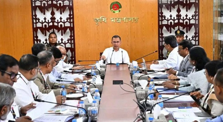 দেশে উৎপাদন বাড়িয়ে কৃষিপণ্যের আমদানি নির্ভরতা কমানোর নির্দেশ প্রধানমন্ত্রীর